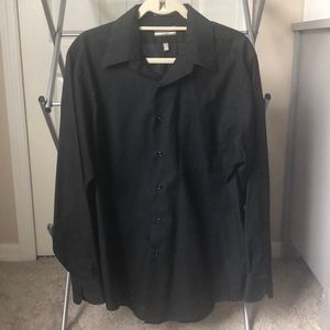 🌺 Black dress shirt